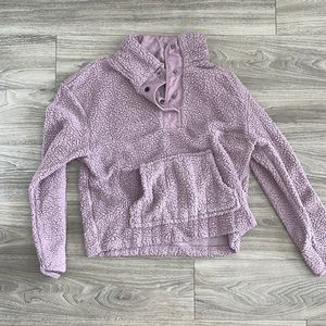 Sherpa pullover
